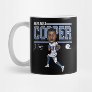 Amari Cooper Dallas Cartoon Mug